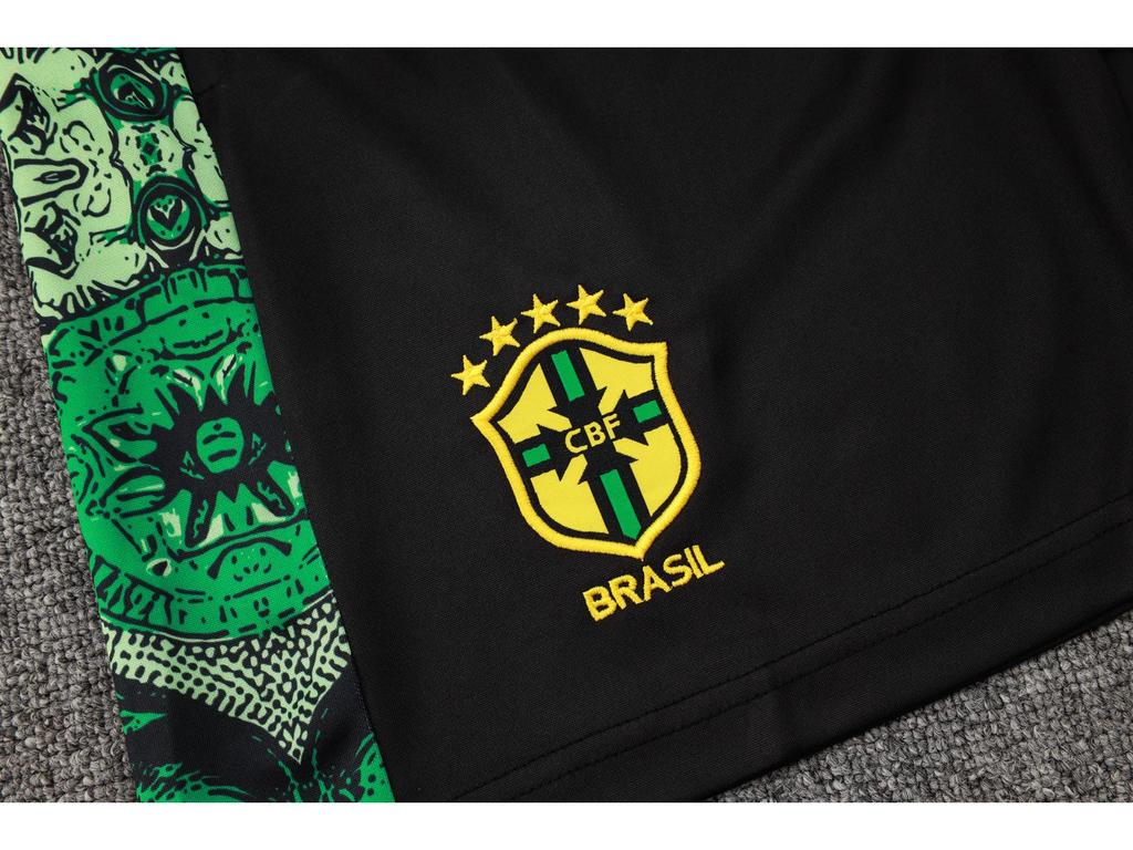 Brazil Sleeveless Football Training Jersey