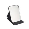 Portable Vertical Foldable Mirror Desktop Makeup Vanity Mirror for Students Dormitory Bathroom Travel Compact Cosmetic