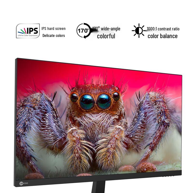 Lenovo Lecoo M2721Q-2 27-inch 2K IPS Monitor CN plug (adapter included)