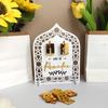 Mirror Surface Islamic Festival Ornament Ethnic Style Advent Day Calendar Board  Party Favors