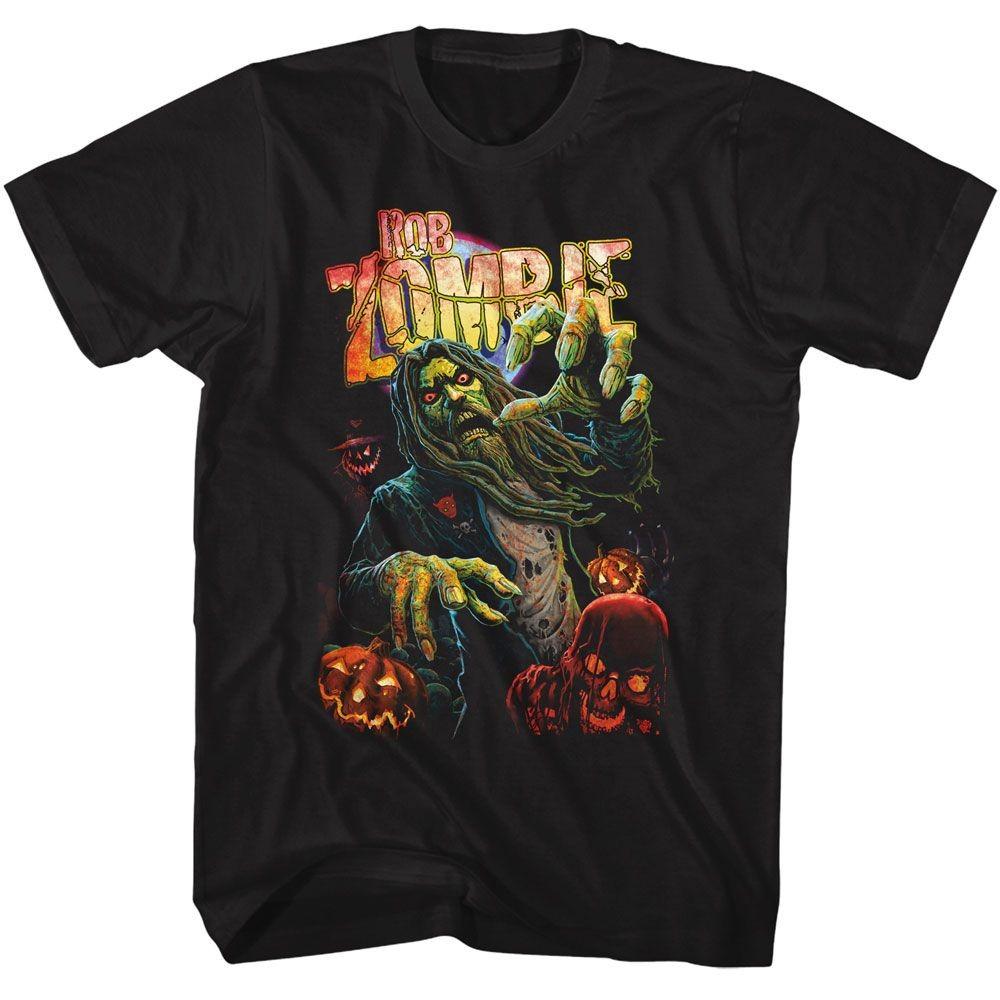 Rob Zombie Halloween Black Music Shirt