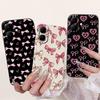 For Infinix Smart 10 Case Cute Rabbit Panda Cartoon Accessories Soft Silicone Protect Phone Cases For Infinix Smart10 Full Cover