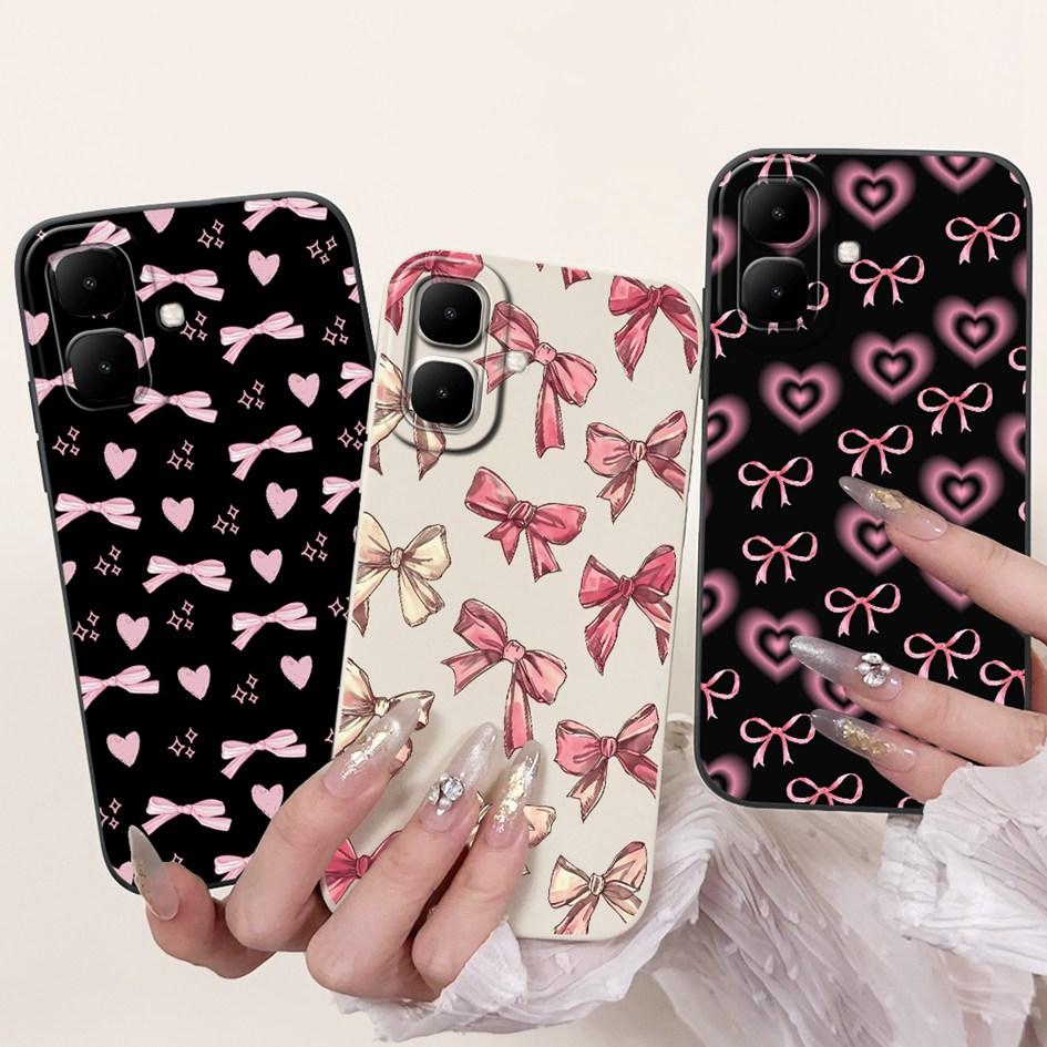 For Infinix Smart 10 Case Cute Rabbit Panda Cartoon Accessories Soft Silicone Protect Phone Cases For Infinix Smart10 Full Cover