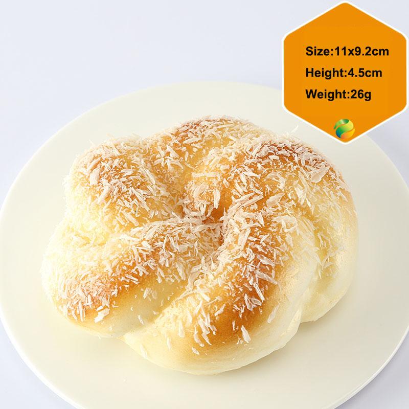 Simulare Mâncare Model Artificial de Pâine Gogoașă Falsă Decor Acasă Magazin de Prăjituri Vitrina Brutărie Recuzită pentru Fotografie Ins