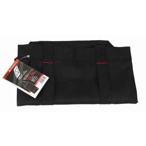 SK11 ONE UP ASSIST GOODS Work Tote Bag, 320mm W X 380mm H X 90mm D, with Interior Pocket, SO-WTB-BKRS, Black