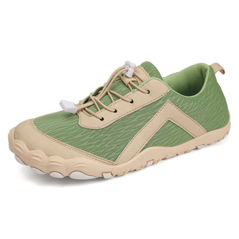 New outdoor five-finger shoes mountaineering breathable hiking shoes men's off-road rock climbing barefoot running creek walking shoes thick