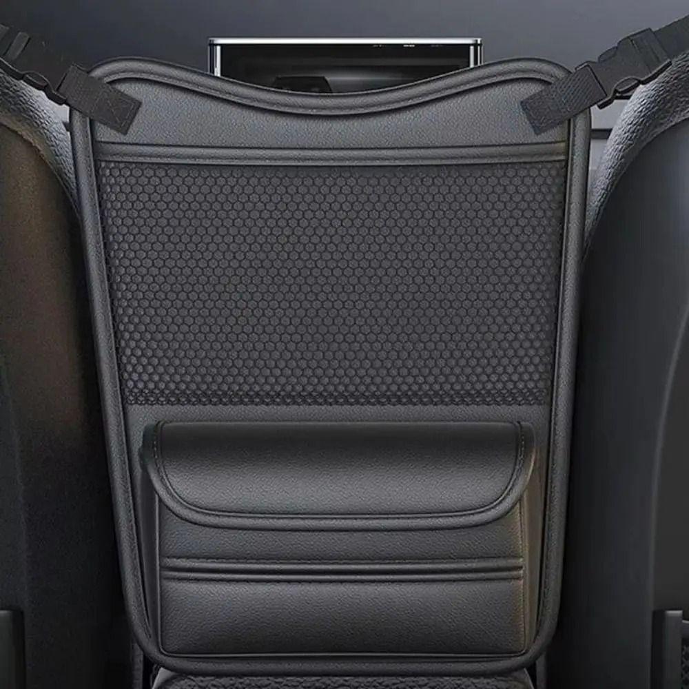 Multifunctional Car Storage Bag Car Seat Back Middle Organizer  Auto Interior Accessories