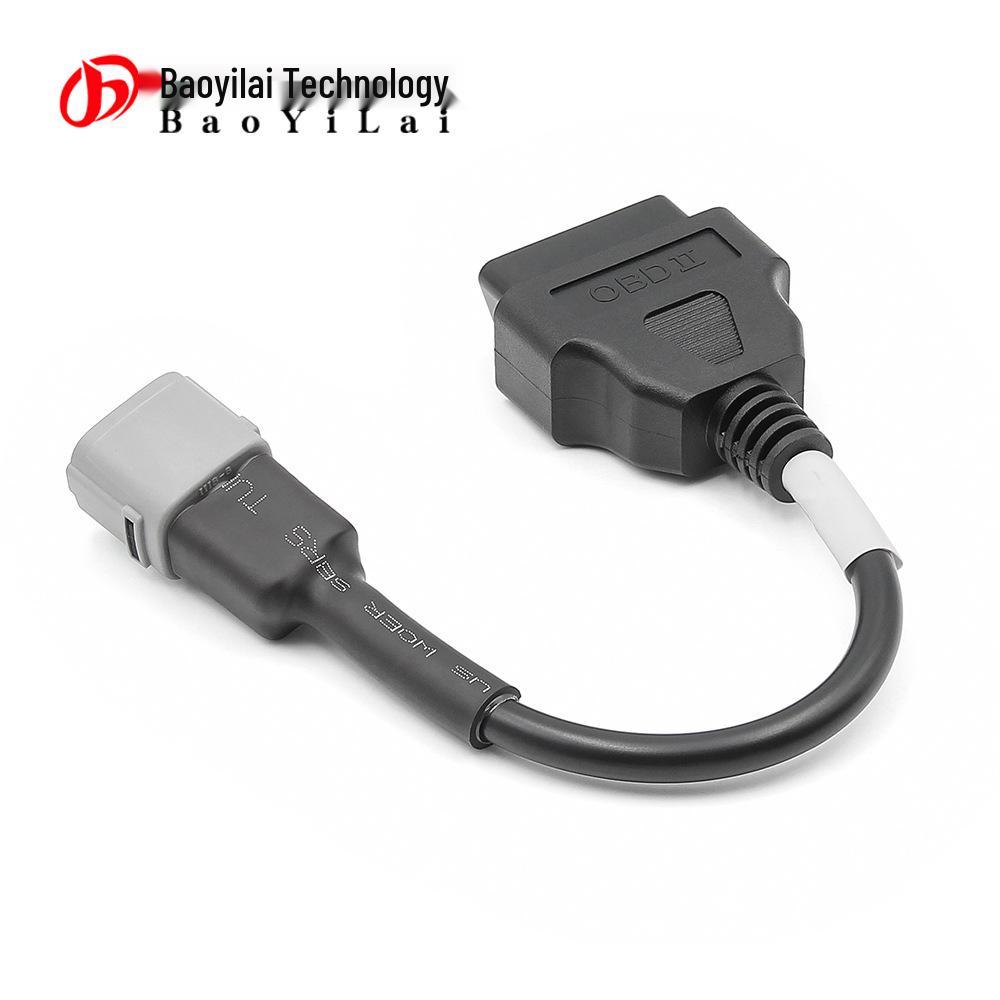6-Pin OBD Adapter Cable for Suzuki Motorcycle/ATV
