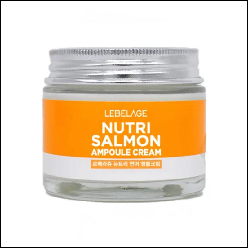 Lebelage Nutri Salmon Ampoule Cream 70ml / exp 2026.06.11