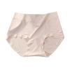 Plus Size Women S Antibacterial Seamless Underwear Mid Waist Long Crotch