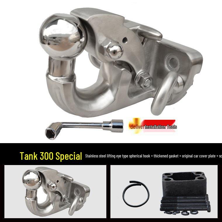 Rogue Tow Hook Mod for Haval H9 Off-Road Accessories
