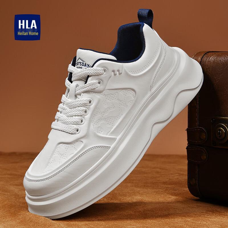 HLA Men s Thick-Soled Casual Sneakers 42
