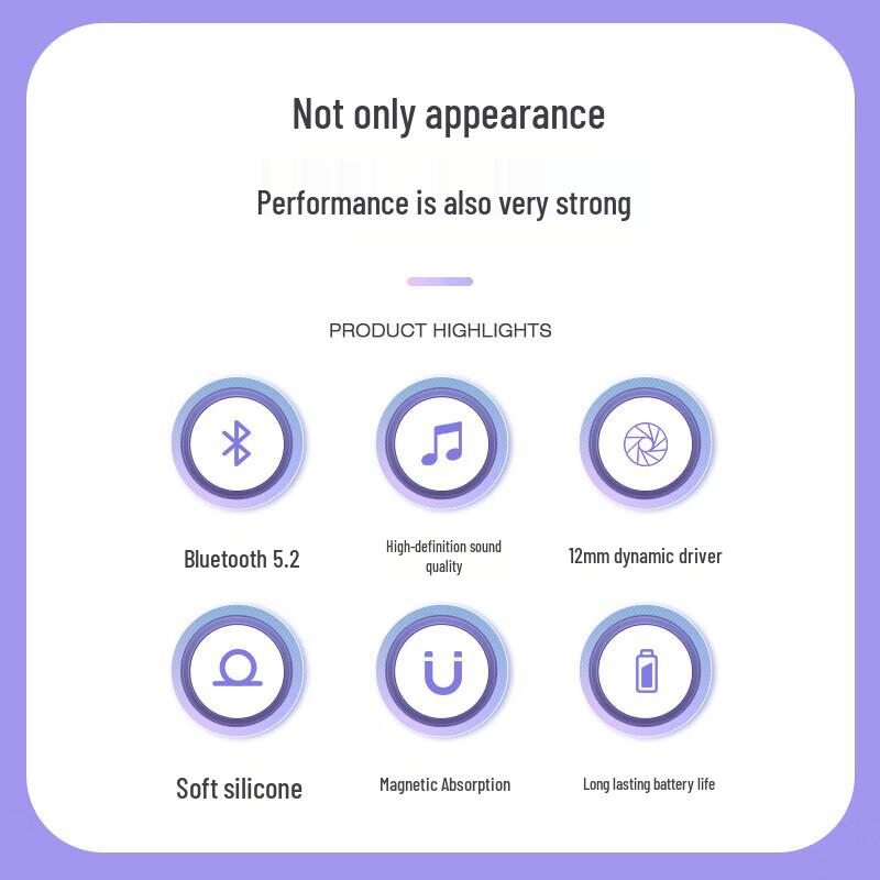 Newsmy C50 Magnetic Neckband Wireless Bluetooth Sport Earbuds