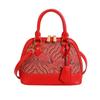 Stylish and Simple Embroidery Xiangyun Handbag Women's Shoulder Messenger Bag High-end Shell Bag
