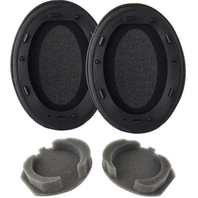 1 paar oorkussens voor Sony WH-1000XM3 hoofdtelefoon oorkap vervanging schuim spons oorkussen oortelefoonhoes headset accessoires