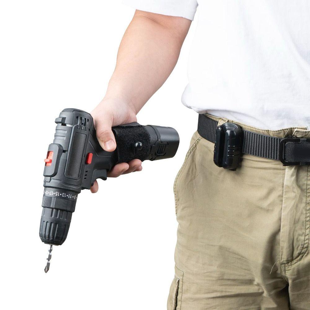 Quick Release Drill Holster Multi-functional Waist Tool Buckles Hand Tool Clip Electrician
