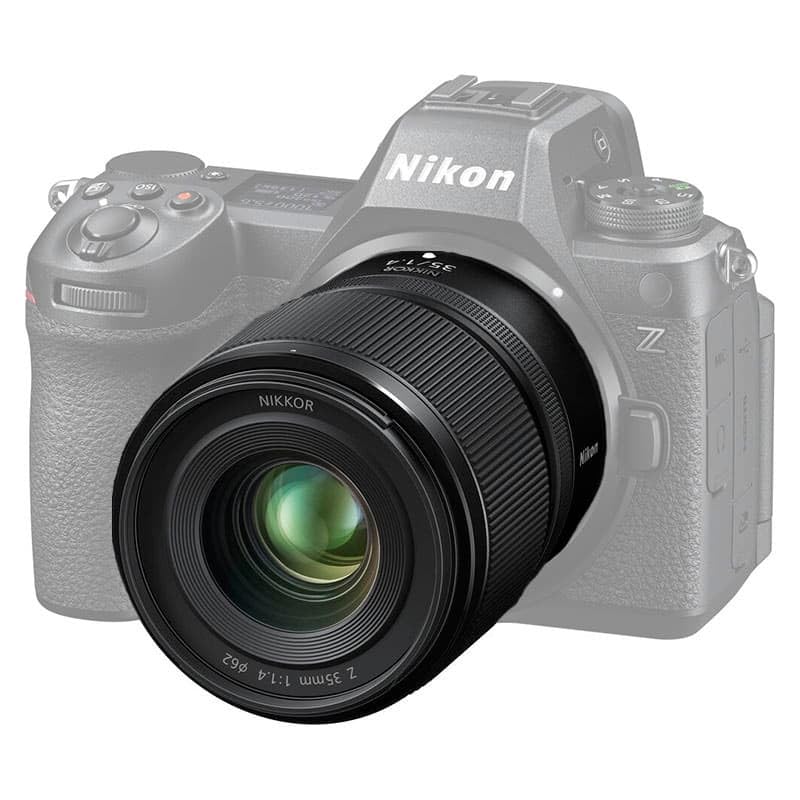 Nikon NIKKOR Z 35mm F/1.4 Wide-Angle Prime Lens — Z Mount, Full-Frame