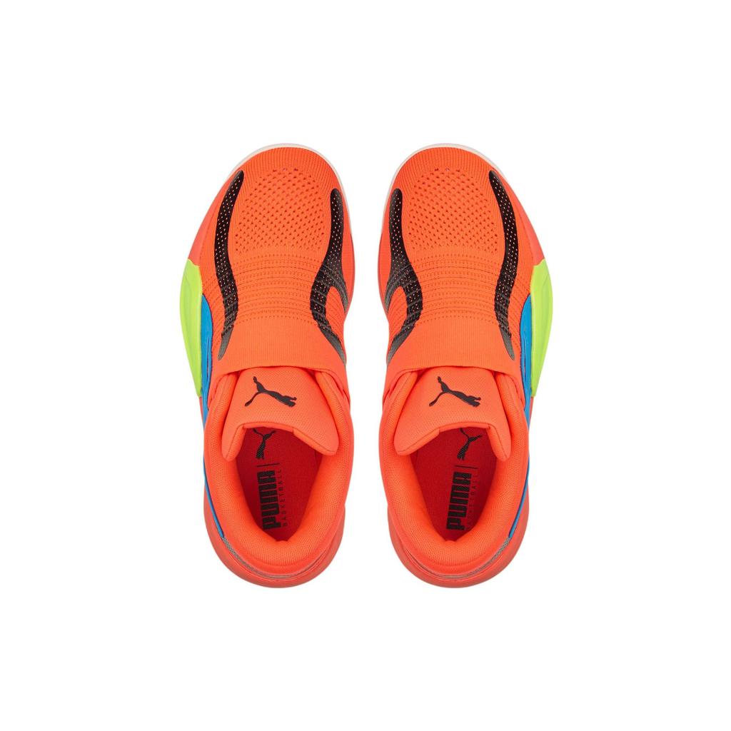 PUMA Rise Nitro 'Fiery Coral Lime Squeeze' 377012-04