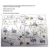 Steampunk Mechanical Insect Iron Metal DIY Building Blocks 3D Three-Dimensional Assembly Model Puzzle Birthday Gift
