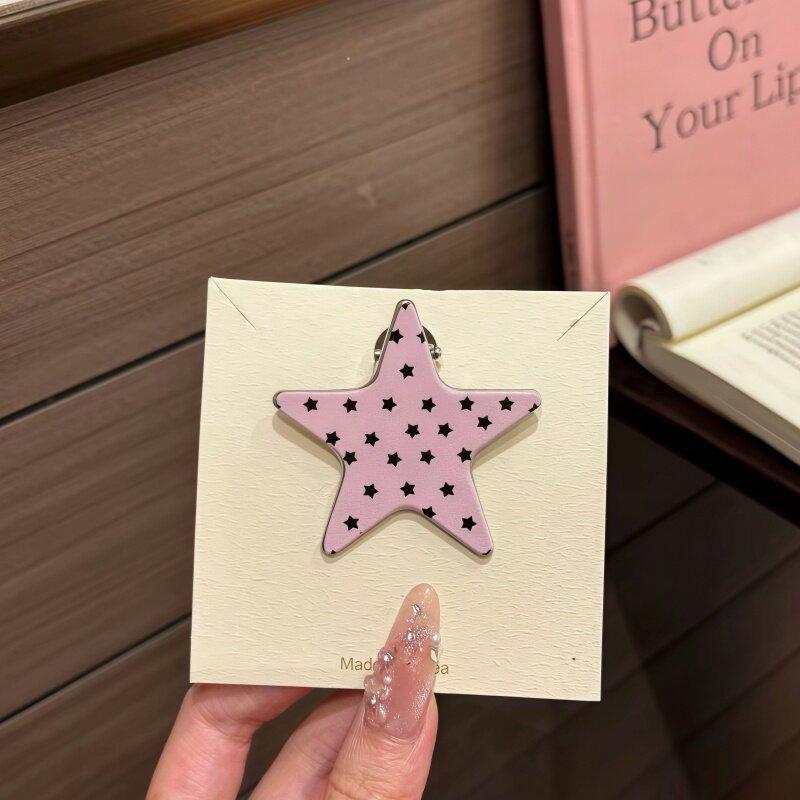 Stylish Sweet Star Hair Clips Decorative Hairpins for Women Girls Perfect for Bangs Holding Wedding Bridesmaid Accessory