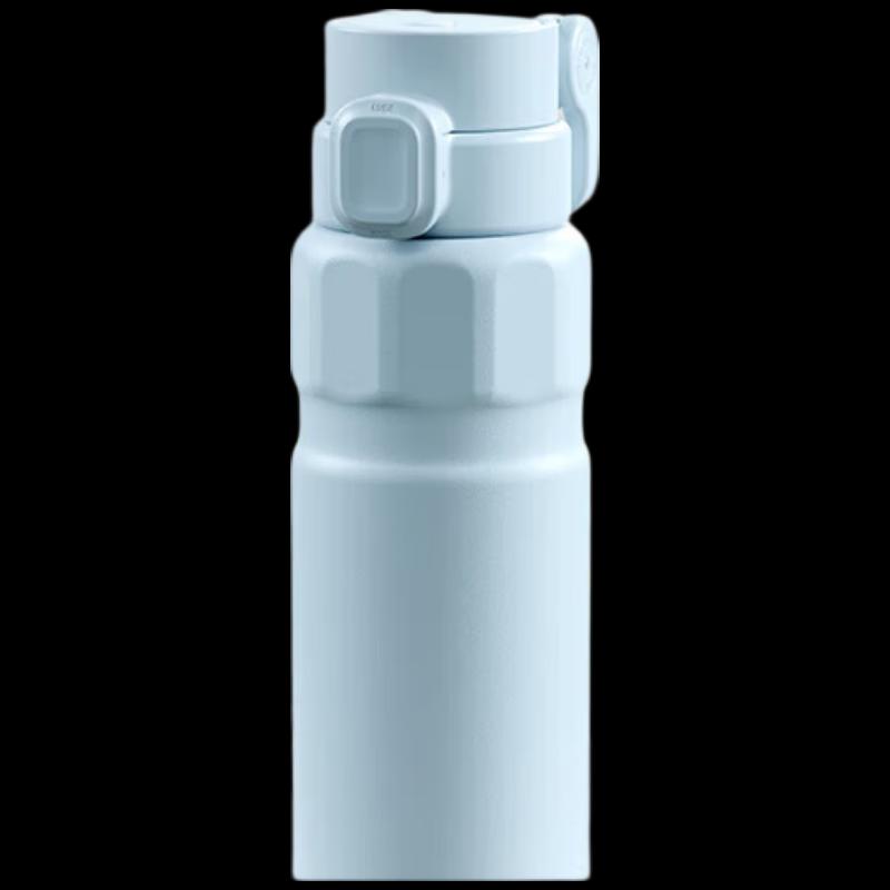 RELEA Rhythmic 580ML Dual-Drink Insulated Sports Bottle