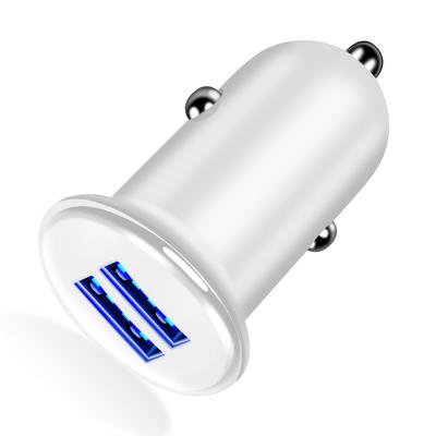 Încărcător Mini Auto cu Două Porturi USB Încărcare Rapidă 3A Adaptor Încărcător Auto