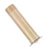 Durable Brass Fountain Nozzle G1/2 Female Thread Mushroom Fountain Spray Head G3/4 Male Thread Gold Landscape Nozzle Garden Pond
