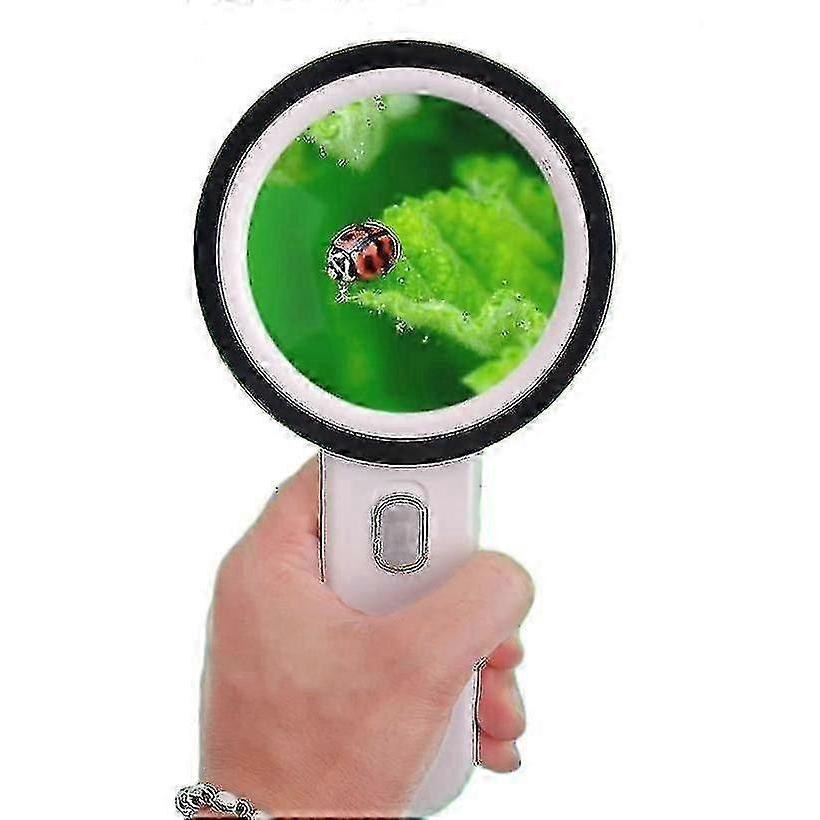 Led Magnifiers Reading Magnifier Magnifying Glass 30x Magnifying Glass Gift