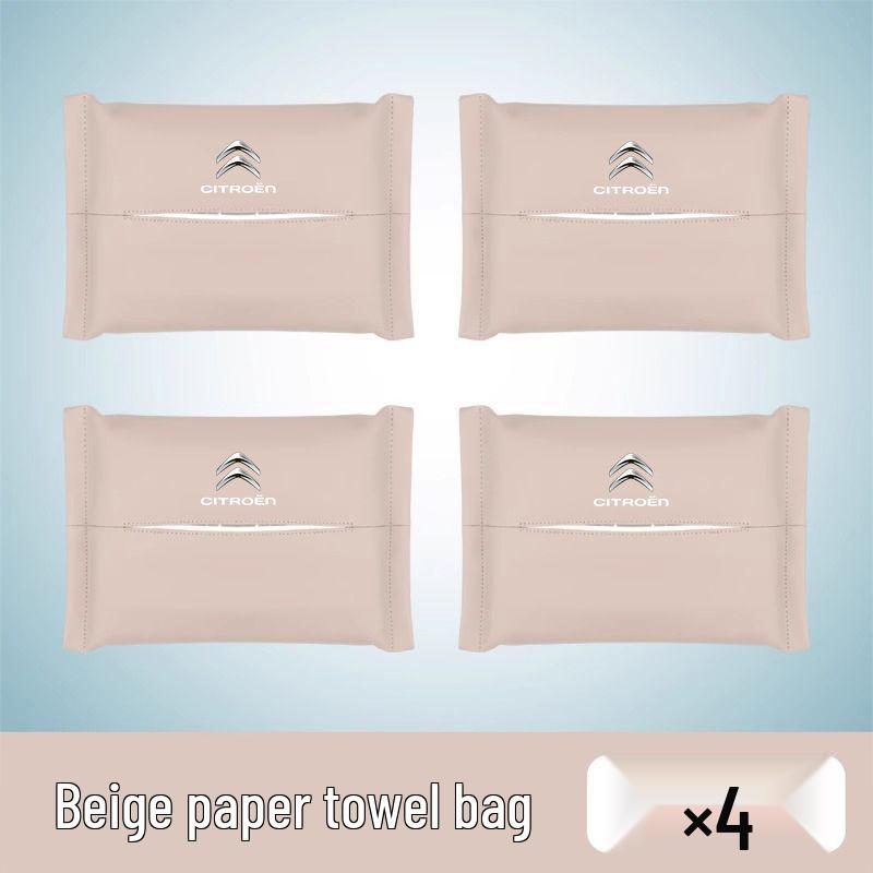 Citroen C6/C4 Versailles Leather Headrest Tissue Box