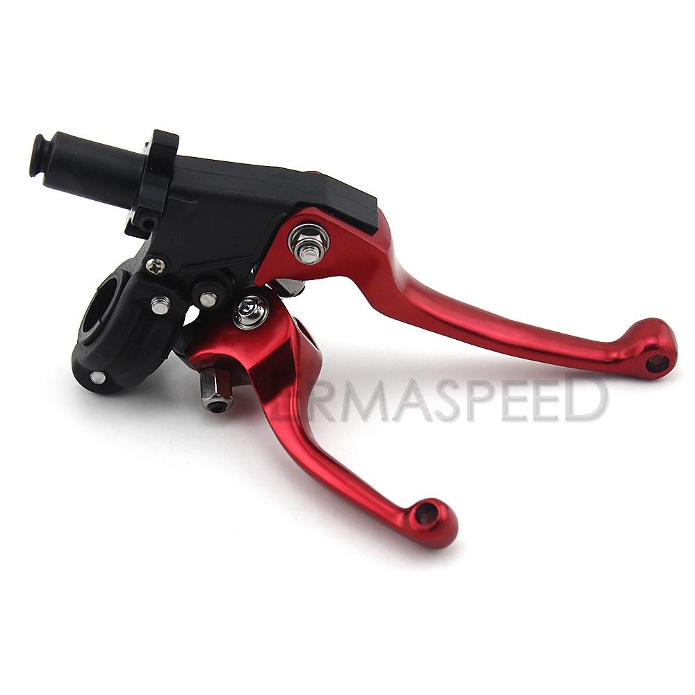 Motocross 22mm Clutch Lever Motorcycle Handles Universal CNC Aluminum Motorbike Accessories Brake Levers for Motorbike Dirt