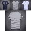 Man Tees Air Force One Mens Embroidered Short Sleeve Tshirt Casual Cotton Tee For Men
