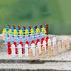 Enchanting Mini Wooden Fence Barrier For Fairy Gardens And Home Decor Microlandschaft