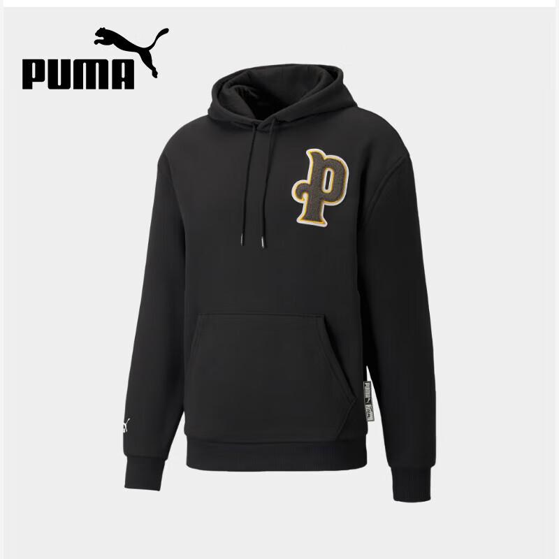 

Мужская модная повседневная толстовка с капюшоном Puma 534382