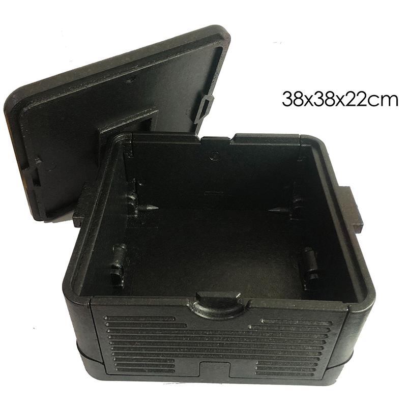 

Foldable EPP Insulated Box , 6-Hour Thermal Retention, Lightweight Cooler for Picnic Camping Delivery