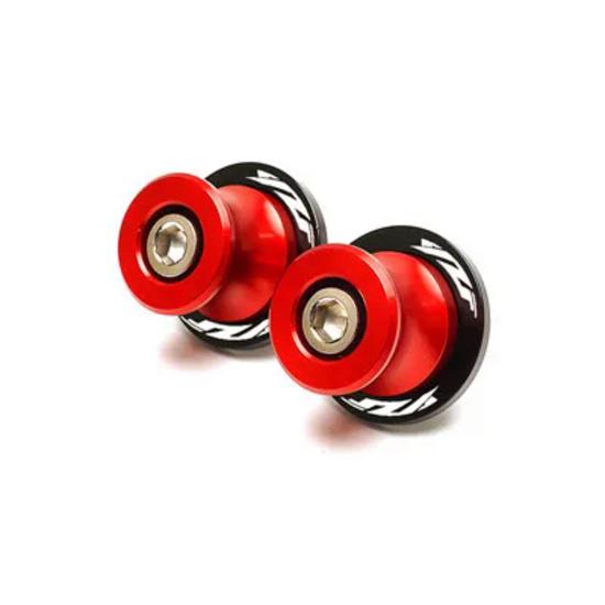 6mm Motorcycle Accessories Swingarm Spools Slider Stand Screws For Yamaha YZF R3 R25 R6 R1 YZF-R3 1999-   2018