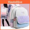 Cartoon Delightful Childrens Backpack Available In Purple And Pink For Days School