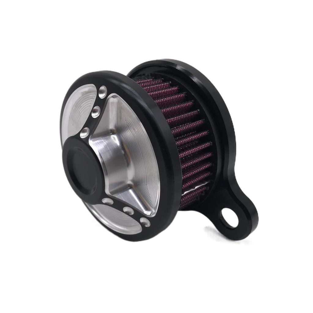 Harley XL883/1200 CNC Aluminum Cross Gear Air Filter Element