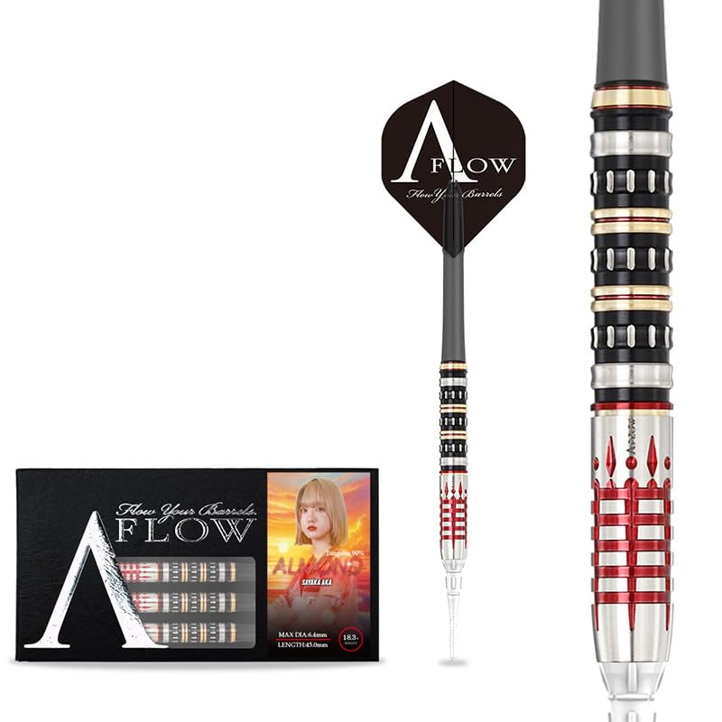 Dynasty Almond ST 18.3g Darts Barrel 90% Tungsten 45mm Professional Precision Model
