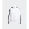 Adidas Woven Track Top   White Jd5328