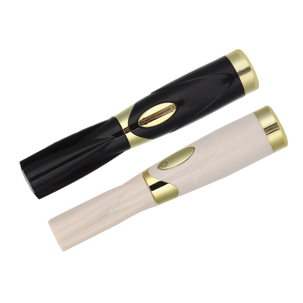 Heated Eyelash Curler USB Rechargeable Electric Lash Curlers Curling Tool for Long Lasting Natural E