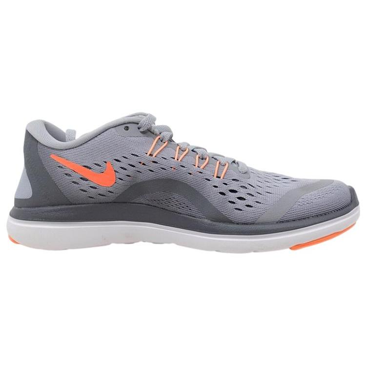 Nike Flex 2017 Rn Wolf Grey Sunset Glow Women's 898476-003