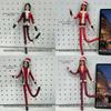 Michael Jackson Christmas Collection Plush Figure With Wire Frame For Festive Decoration