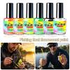 Visualable Fishing Float Indicators Tail Painting Glow Fishing Floats Fishing Floats  For Fishing