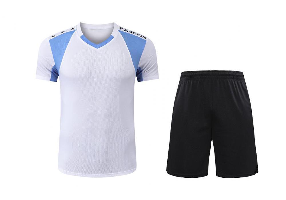 Quick-Dry Summer Sports Set: Unisex Badminton & Tennis Jersey