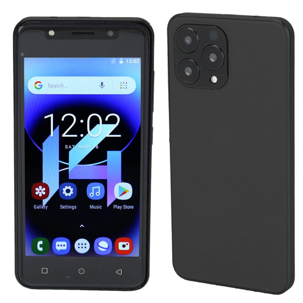 Unlocked Smartphone 3G 5.0 Inch HD Screen Face Recognition 4GB RAM 32GB ROM Dual Card Dual Standby Mobile Phone for
