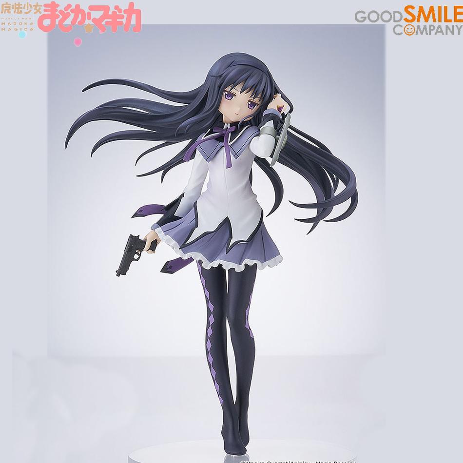 18CM Puella Magi Madoka Magica Aniem Figure Akemi Homura Magic Girl PVC Anime Action Figures Model Anime Cartoon Model Toy Gift