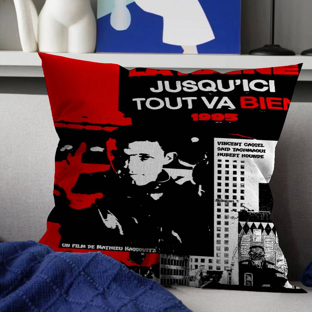 

La Haine Movies Maple Design Cushion Cover Happy Autumn Harvest decor Holiday Decorati Pillow Cover 30X30cm