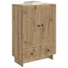 Sideboard Artisan Oak 66 x 34.5 x 95 cm Particleboard
