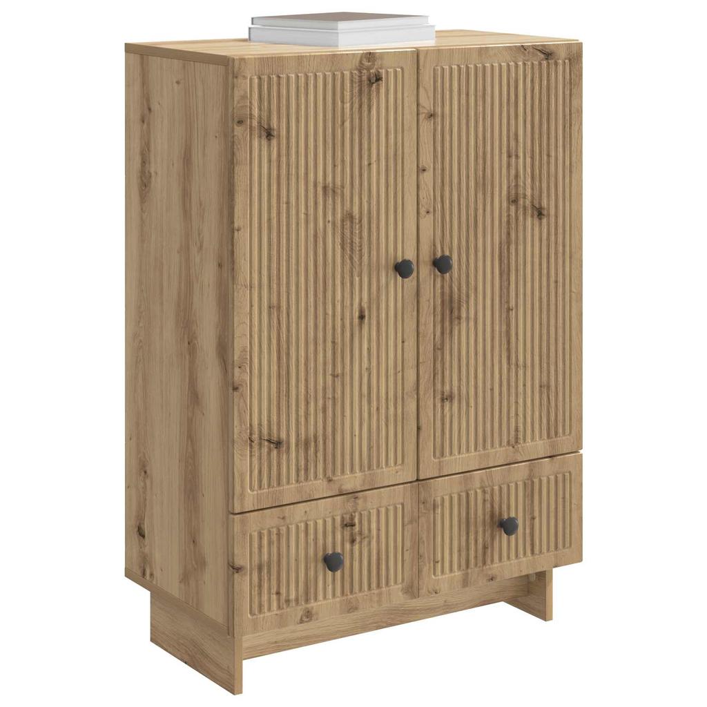 Sideboard Artisan Oak 66 x 34.5 x 95 cm Particleboard