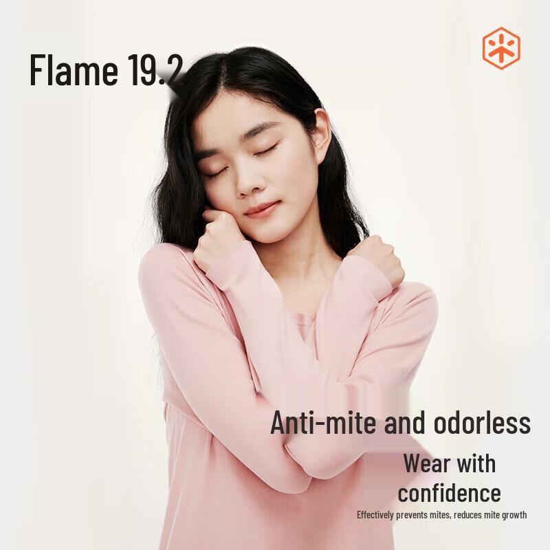 HLA 230g Double-Sided Fleece Thermal Underwear Set